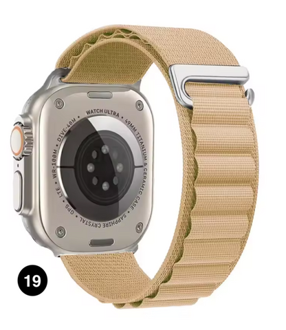 Part 1/2 Apple Watch Nylon Sport Band – Breathable & Comfortable