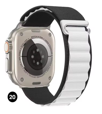 Part 1/2 Apple Watch Nylon Sport Band – Breathable & Comfortable