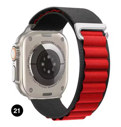 Part 1/2 Apple Watch Nylon Sport Band – Breathable & Comfortable