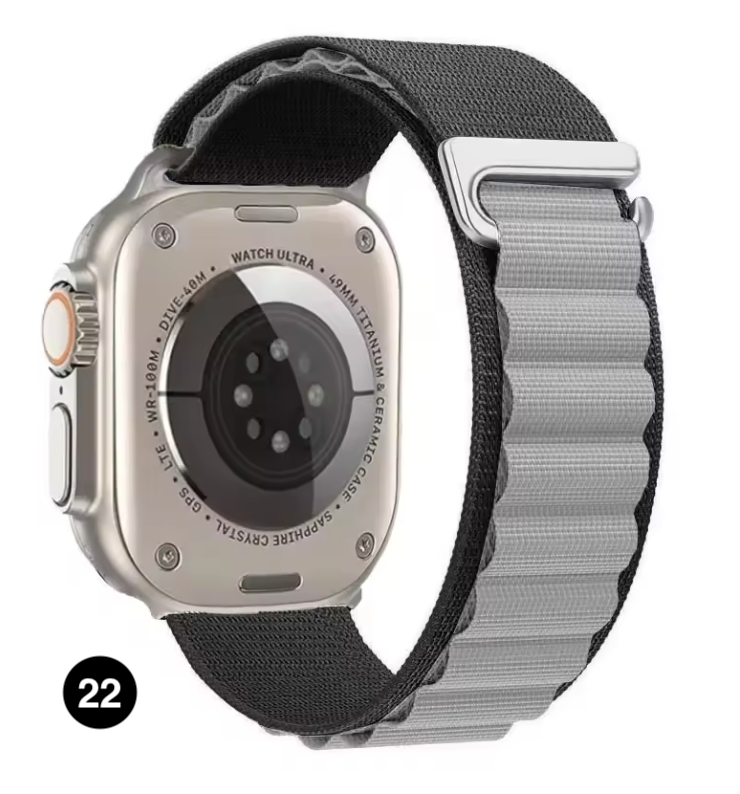 Part 1/2 Apple Watch Nylon Sport Band – Breathable & Comfortable