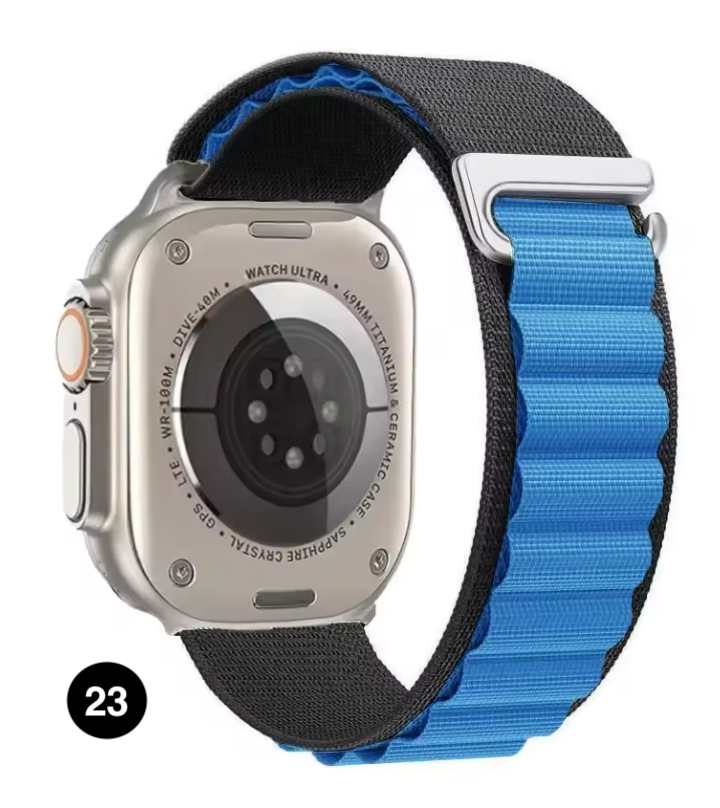 Part 1/2 Apple Watch Nylon Sport Band – Breathable & Comfortable