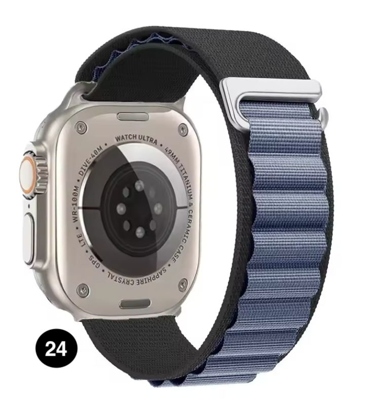 Part 1/2 Apple Watch Nylon Sport Band – Breathable & Comfortable