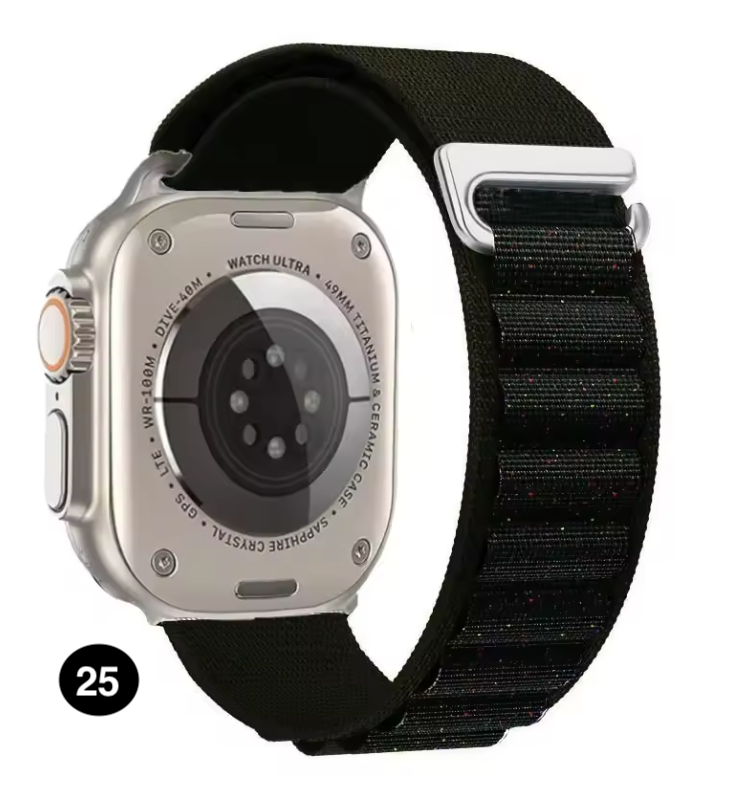 Part 1/2 Apple Watch Nylon Sport Band – Breathable & Comfortable