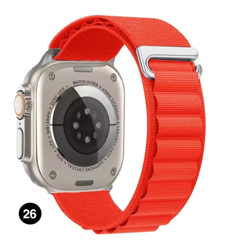 Part 1/2 Apple Watch Nylon Sport Band – Breathable & Comfortable