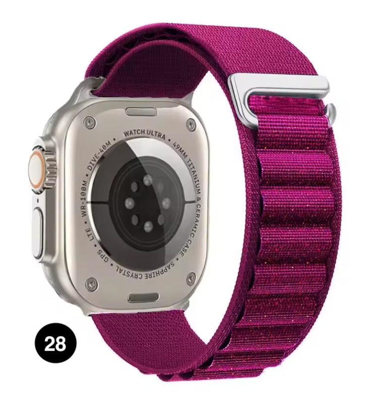 Part 1/2 Apple Watch Nylon Sport Band – Breathable & Comfortable