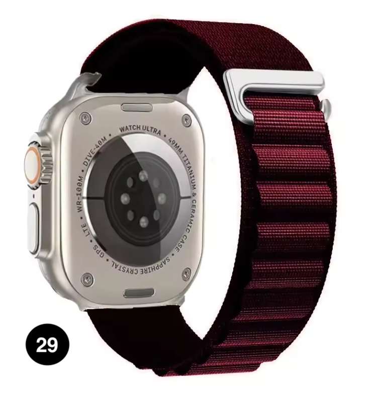 Part 1/2 Apple Watch Nylon Sport Band – Breathable & Comfortable