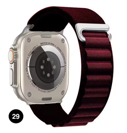 Part 1/2 Apple Watch Nylon Sport Band – Breathable & Comfortable