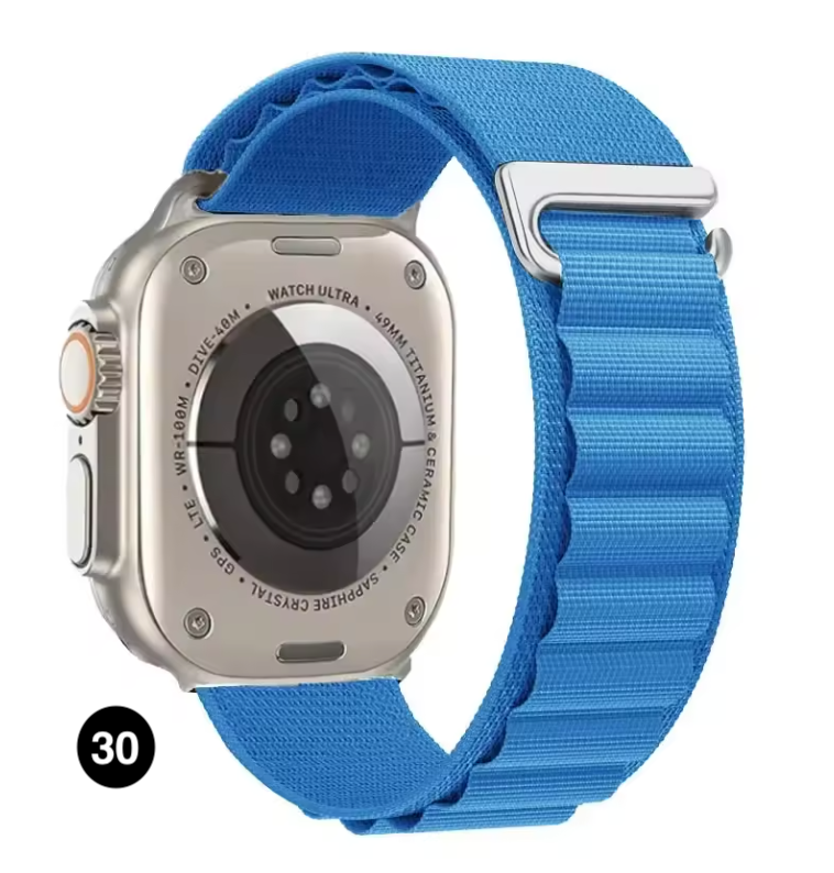 Part 1/2 Apple Watch Nylon Sport Band – Breathable & Comfortable