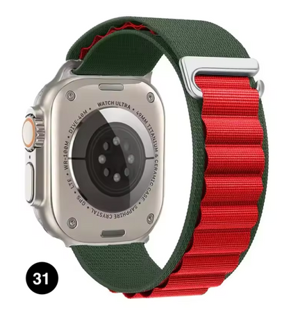 Part 1/2 Apple Watch Nylon Sport Band – Breathable & Comfortable