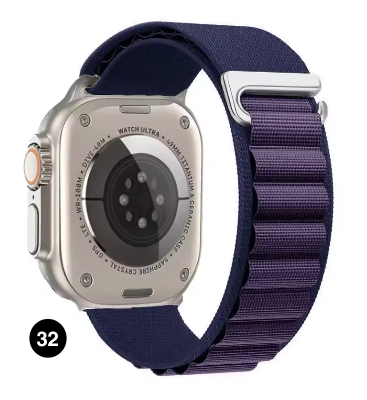 Part 1/2 Apple Watch Nylon Sport Band – Breathable & Comfortable