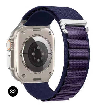 Part 1/2 Apple Watch Nylon Sport Band – Breathable & Comfortable