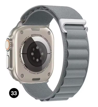 Part 1/2 Apple Watch Nylon Sport Band – Breathable & Comfortable