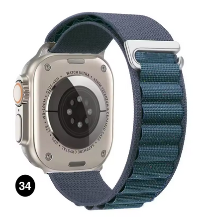 Part 1/2 Apple Watch Nylon Sport Band – Breathable & Comfortable