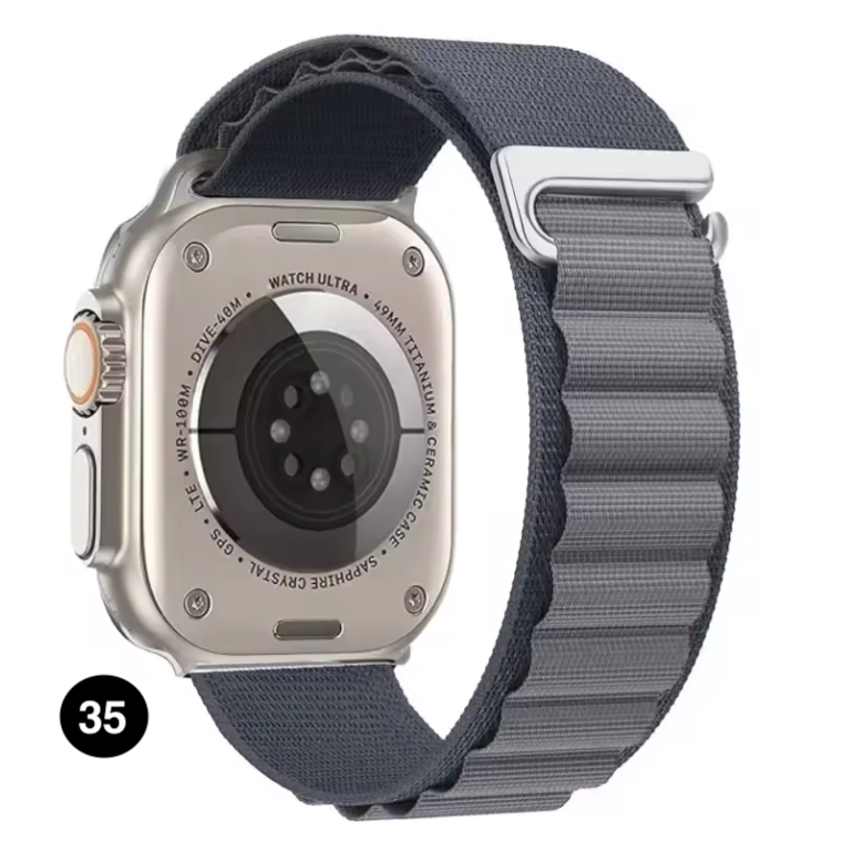 Part 1/2 Apple Watch Nylon Sport Band – Breathable & Comfortable