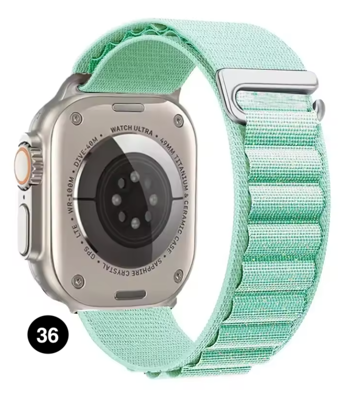 Part 1/2 Apple Watch Nylon Sport Band – Breathable & Comfortable