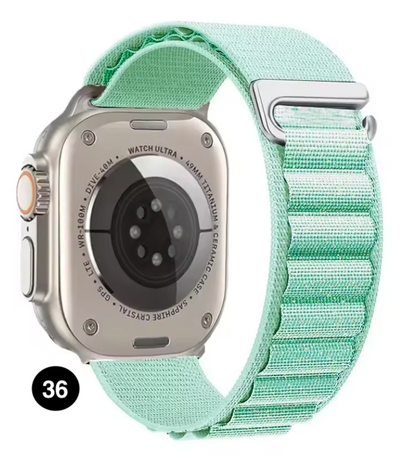 Part 1/2 Apple Watch Nylon Sport Band – Breathable & Comfortable