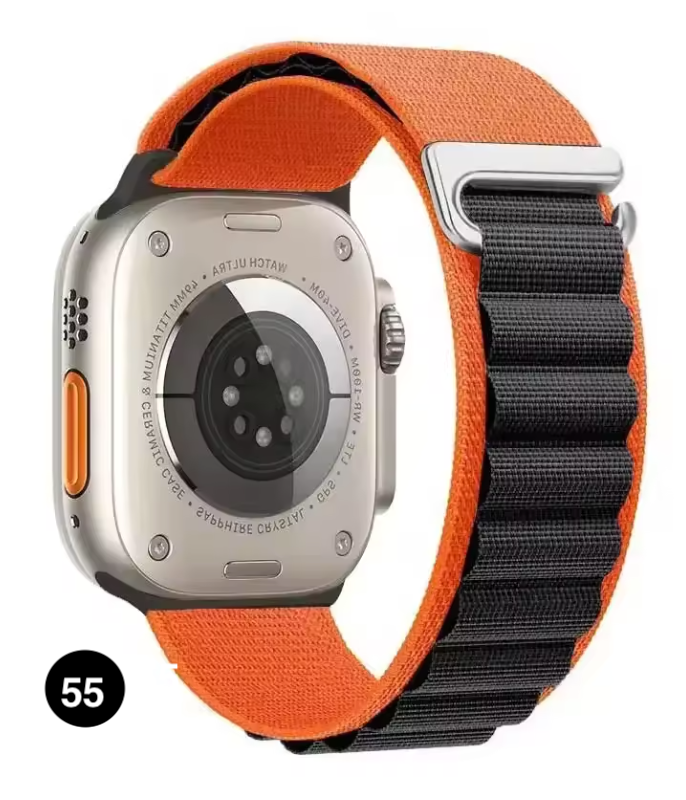 Part 1/3 Apple Watch Nylon Sport Band – Breathable & Comfortable