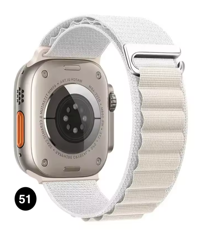 Part 1/3 Apple Watch Nylon Sport Band – Breathable & Comfortable
