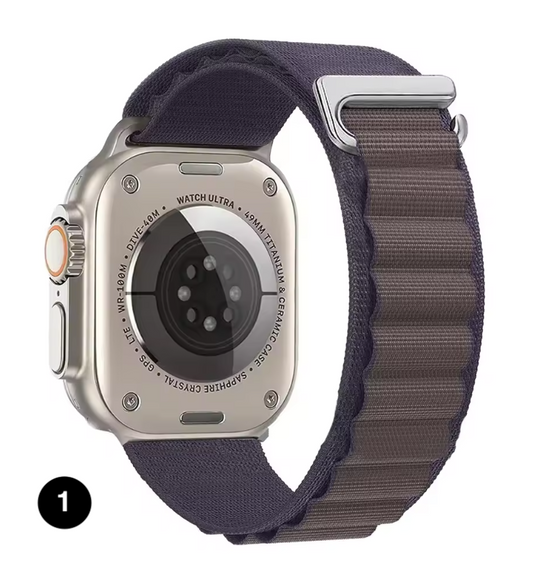 Part 1/2 Apple Watch Nylon Sport Band – Breathable & Comfortable