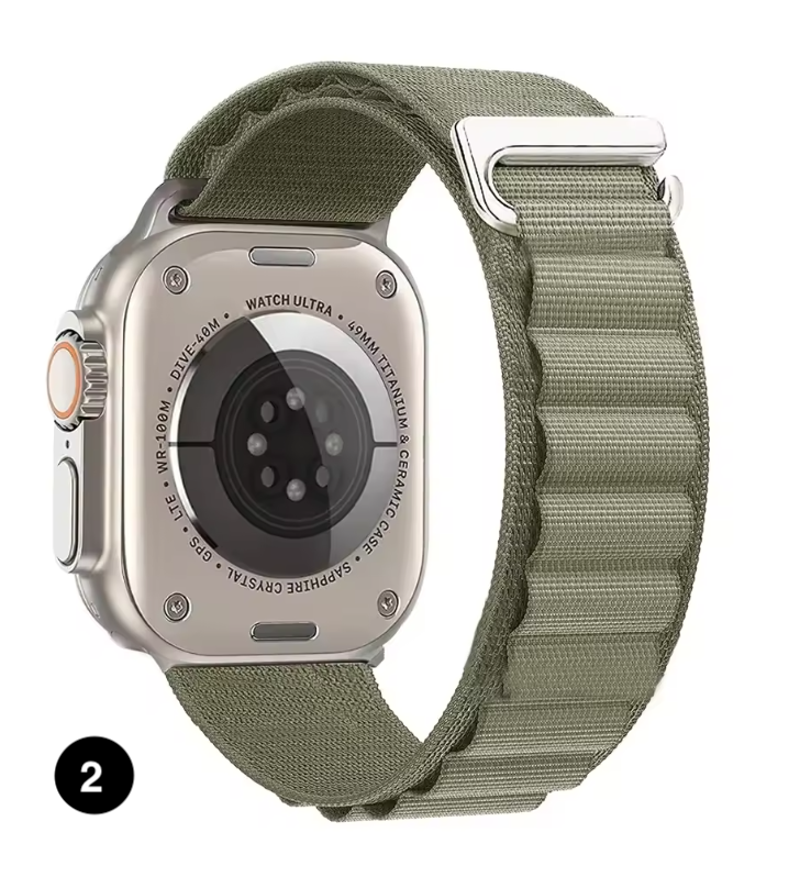 Part 1/2 Apple Watch Nylon Sport Band – Breathable & Comfortable