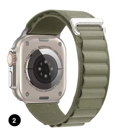 Part 1/2 Apple Watch Nylon Sport Band – Breathable & Comfortable