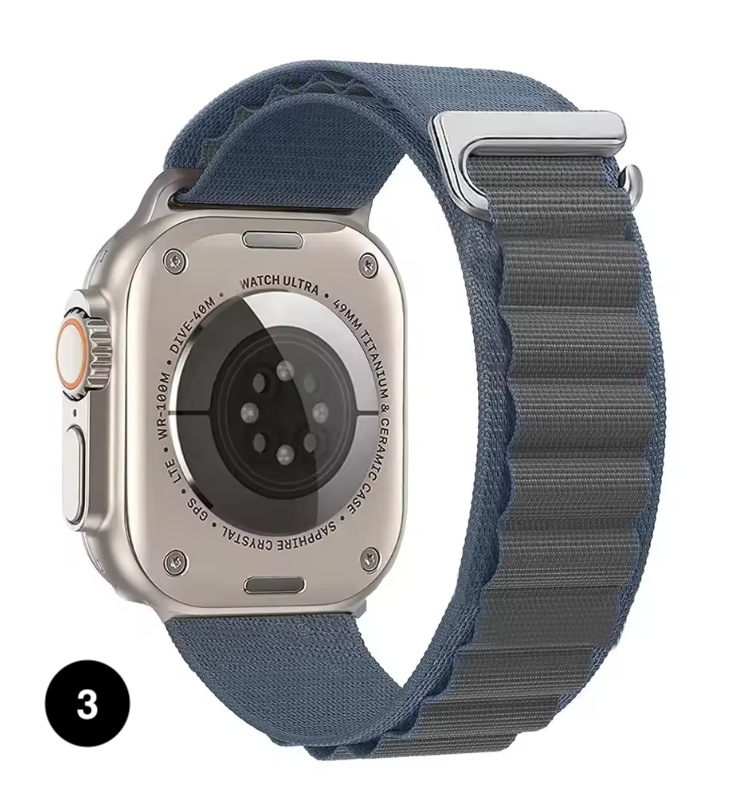 Part 1/2 Apple Watch Nylon Sport Band – Breathable & Comfortable