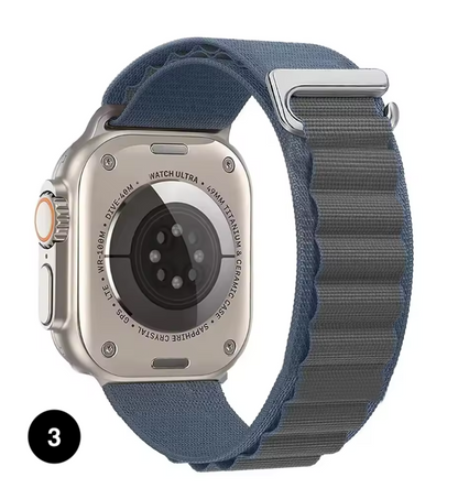 Part 1/2 Apple Watch Nylon Sport Band – Breathable & Comfortable