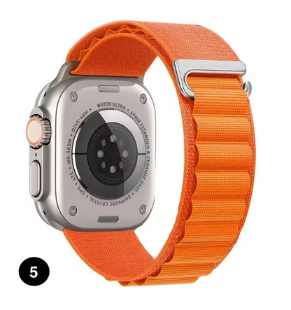 Part 1/2 Apple Watch Nylon Sport Band – Breathable & Comfortable