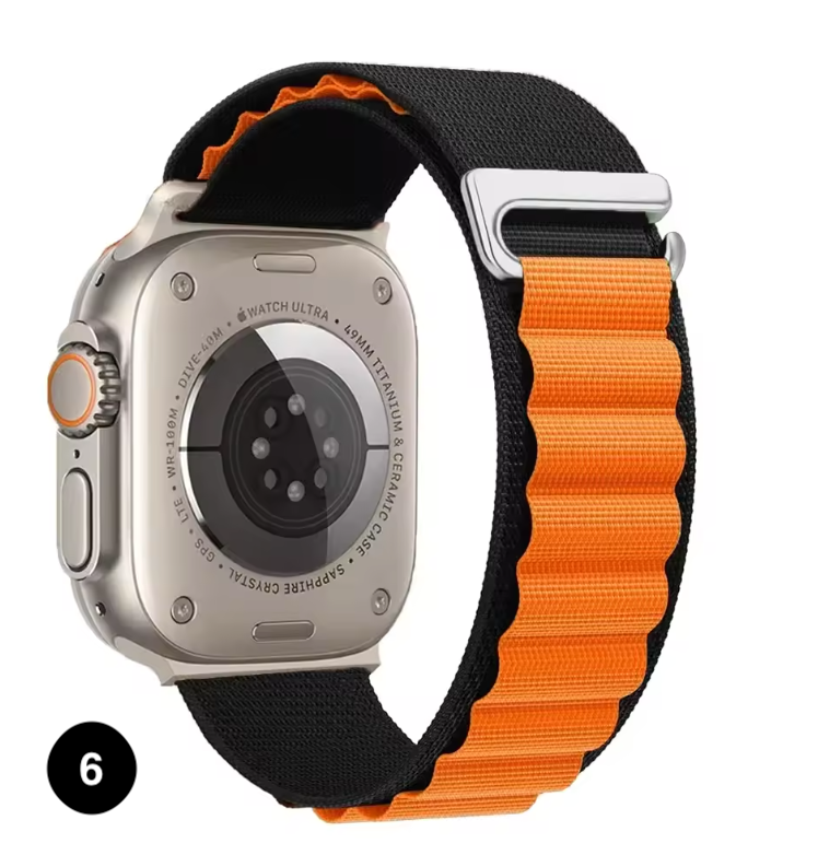 Part 1/2 Apple Watch Nylon Sport Band – Breathable & Comfortable
