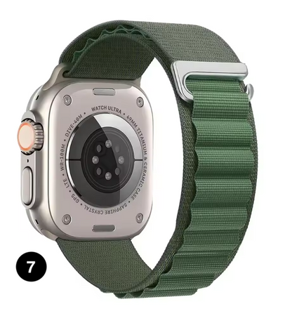 Part 1/2 Apple Watch Nylon Sport Band – Breathable & Comfortable