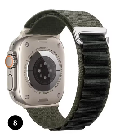 Part 1/2 Apple Watch Nylon Sport Band – Breathable & Comfortable