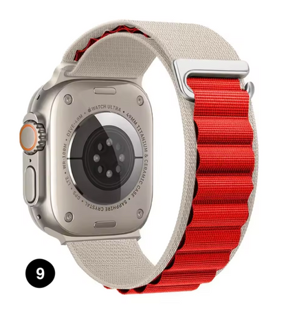Part 1/2 Apple Watch Nylon Sport Band – Breathable & Comfortable