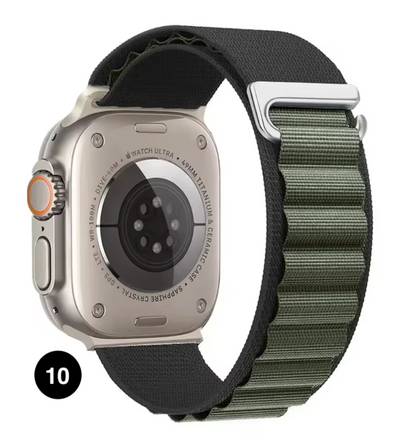 Part 1/2 Apple Watch Nylon Sport Band – Breathable & Comfortable