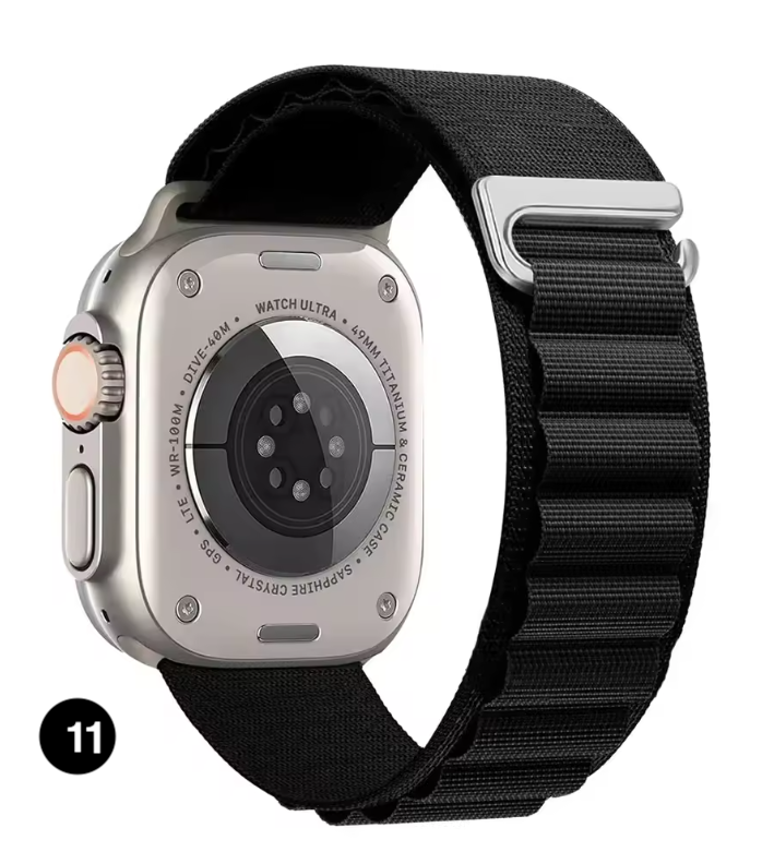 Part 1/2 Apple Watch Nylon Sport Band – Breathable & Comfortable