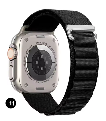 Part 1/2 Apple Watch Nylon Sport Band – Breathable & Comfortable