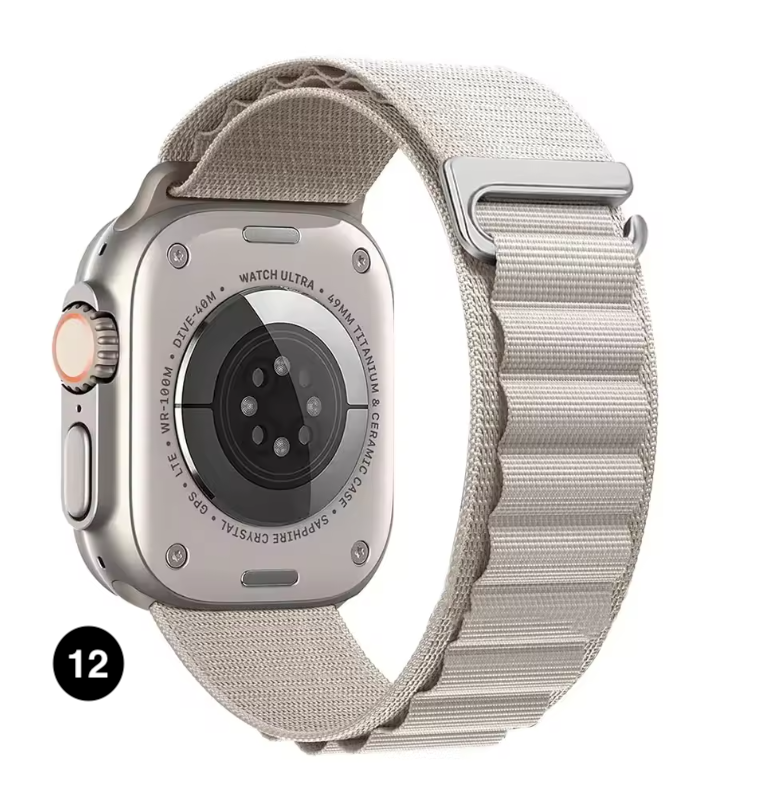 Part 1/2 Apple Watch Nylon Sport Band – Breathable & Comfortable