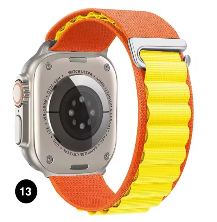 Part 1/2 Apple Watch Nylon Sport Band – Breathable & Comfortable
