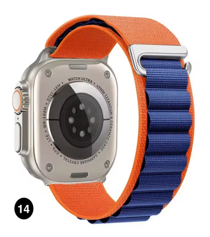 Part 1/2 Apple Watch Nylon Sport Band – Breathable & Comfortable
