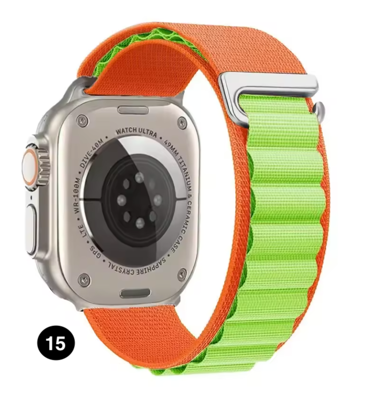 Part 1/2 Apple Watch Nylon Sport Band – Breathable & Comfortable
