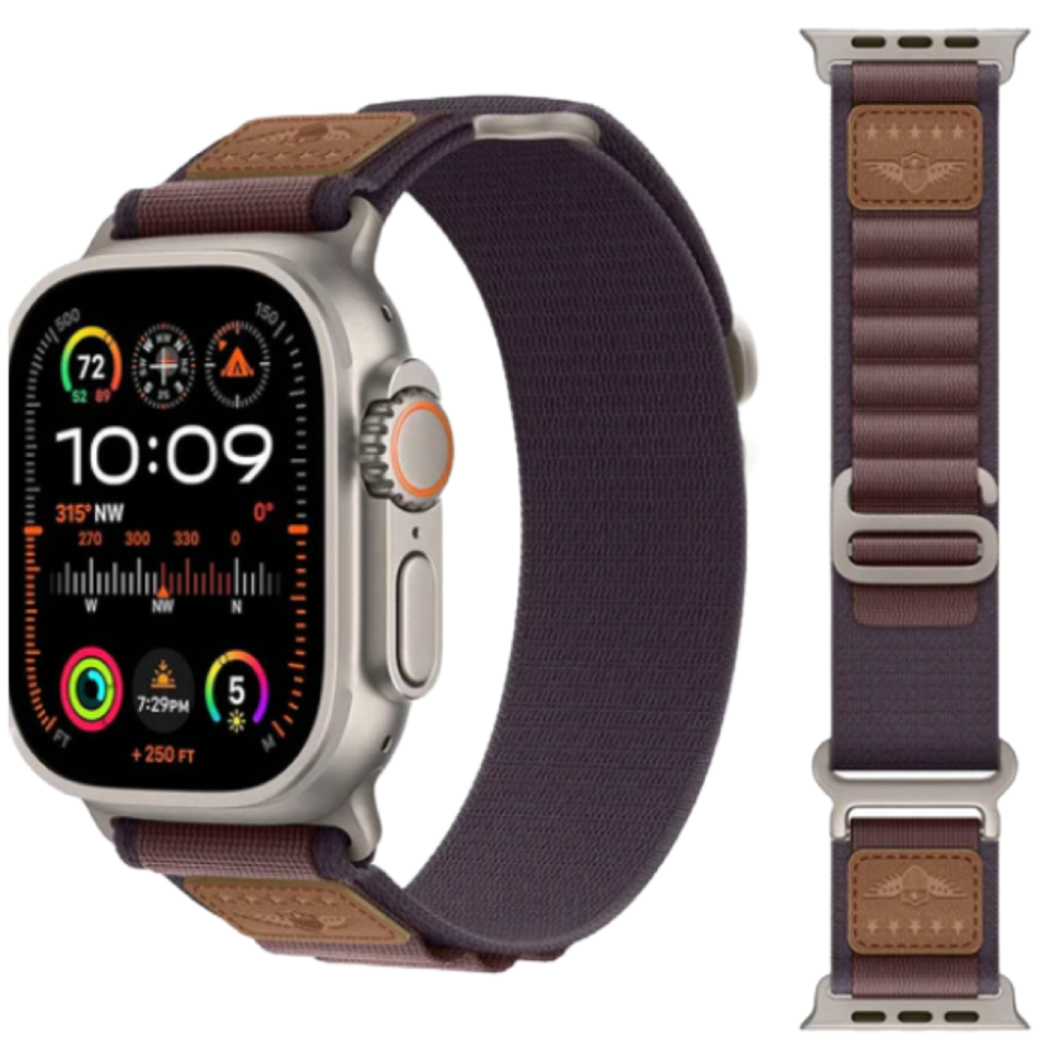 Premium Alpine Loop Band for Apple Watch Ultra | Durable Adventure Strap
