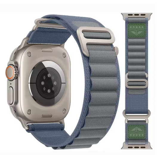 Premium Alpine Loop Band for Apple Watch Ultra | Durable Adventure Strap
