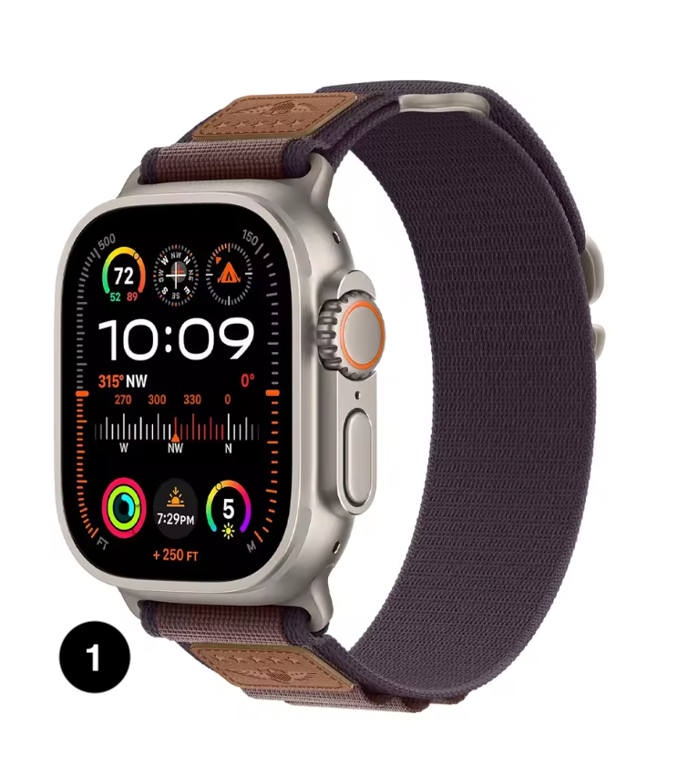 Premium Alpine Loop Band for Apple Watch Ultra | Durable Adventure Strap