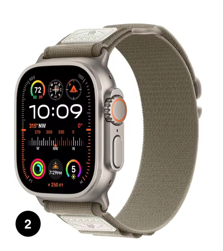 Premium Alpine Loop Band for Apple Watch Ultra | Durable Adventure Strap