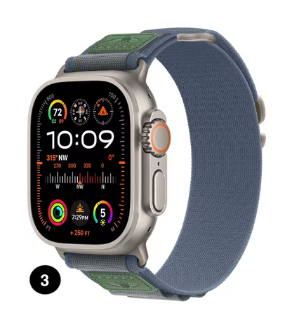 Premium Alpine Loop Band for Apple Watch Ultra | Durable Adventure Strap