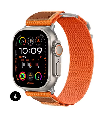 Premium Alpine Loop Band for Apple Watch Ultra | Durable Adventure Strap