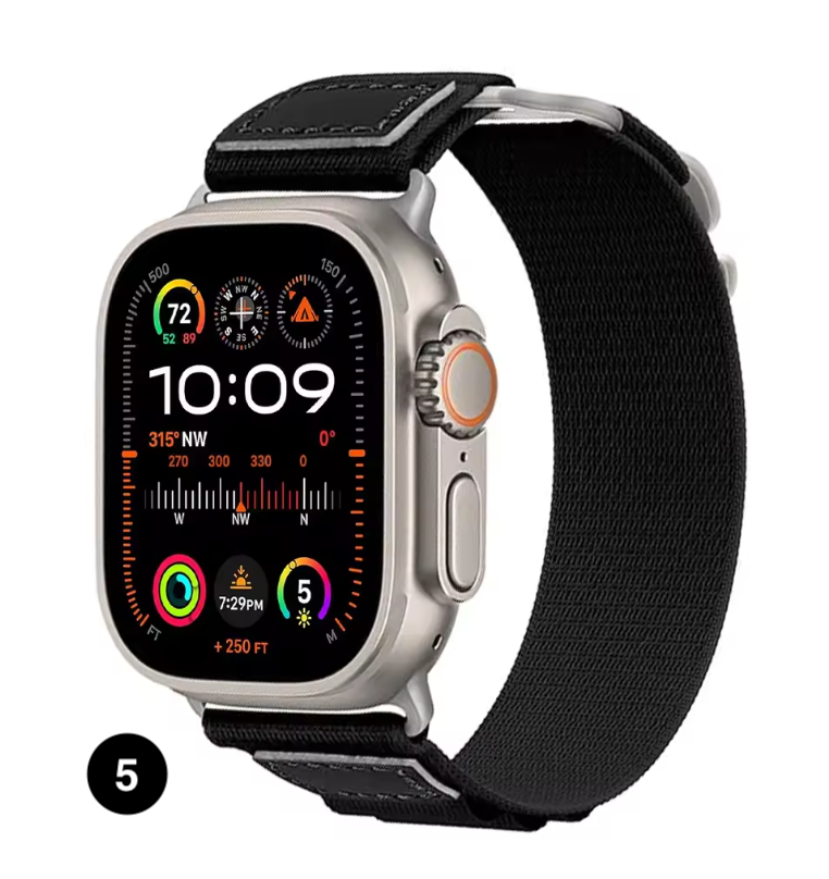 Premium Alpine Loop Band for Apple Watch Ultra | Durable Adventure Strap