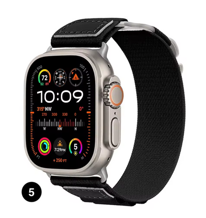 Premium Alpine Loop Band for Apple Watch Ultra | Durable Adventure Strap