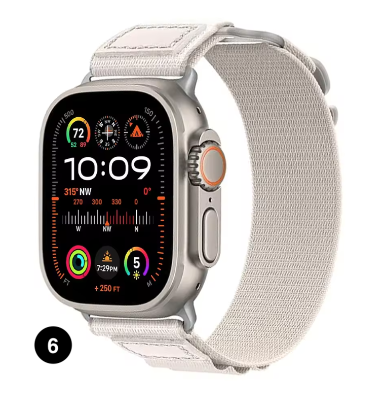 Premium Alpine Loop Band for Apple Watch Ultra | Durable Adventure Strap