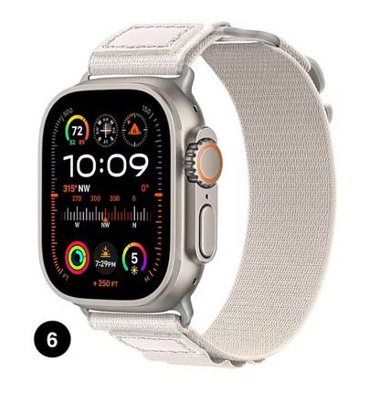 Premium Alpine Loop Band for Apple Watch Ultra | Durable Adventure Strap