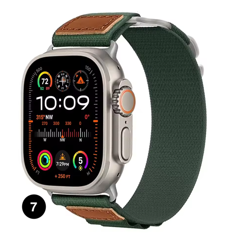 Premium Alpine Loop Band for Apple Watch Ultra | Durable Adventure Strap
